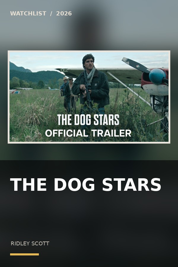 Cover: The Dog Stars