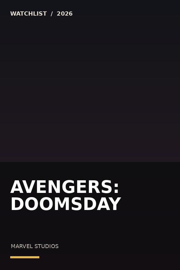 Cover: Avengers: Doomsday